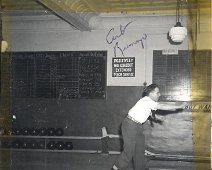 8-Art Runzo 1944 Bowling in Wellsville Worthington League Art Runzo- a classic! These pictures and information submitted by Elizabeth Burdick of Jericho Hill Road, Alfred....