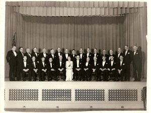 Apollo Club The Apollo Male Chorus, organized in 1936 with 28 Charter Members, no longer is actively singing, but in it's day it was...