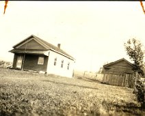 1930 Voorhees w-2 school buildings The first frame schoolhouse in District # 7, as it was known until 1948, was built by Robert Voorhees. It was constructed of native lumber, with partially split...