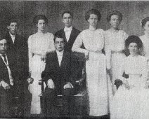 1909 Wellsville Graduating Class