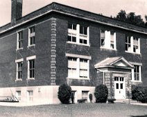 Washington Street School - 1961 Washington Street School ca.1961 "found this photo taken in 1961" Linda Cline Smith