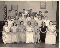 1960RoyalNeighbors 1960 Photo-Royal Neighbors of America, Wellsville Camp; 1960 pic was just before the Royal Neighbors convention, May 23, 1960 Photo Owners: Doris Haxton and Ann...