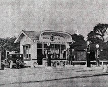 2-Mileage Gas Station-So Main-Wellsville Warner Quinlan Corp. organized about 1900/1 with Service Stations under name of "Mileage Service Stations". The one (right) was on Wellsville's S. Main St. in...