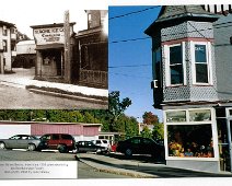 Ice Company Inset with modern pix This building has been gone for many years. The Fresh Water Ice Company was located on East Madison Street, Wellsville. History of property to the right of the...