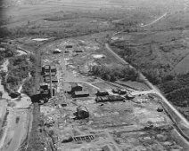 SinclairRefinery4 Sinclair Refining Demolished July 1958-December 1959. From collection of Dan Nicholson