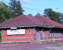 1911Depot-Erie-Wellsville 2004 SHAME ON US!!! Built in 1911, Old Erie Depot sits & rots. What a great site it would make for the Thelma Rogers Genealogical & Historical Society. On the...