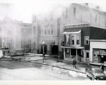 At Fire Start 4-1-1954 April 1, 1954 Early on, at the start of the fire. Photos loaned by long-time friend, Howard Palmer formerly of Allentown and California resident over 30 years.