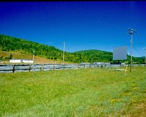 Wellsville NY Drive-in 1 Aug 2001 Wellsville NY Drive-in Aug 2001 #1. Craig Braack photo.