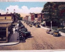 Wellsville NY c1920s Main Street Wellsville c.1920's email submittal by Lynda Clear