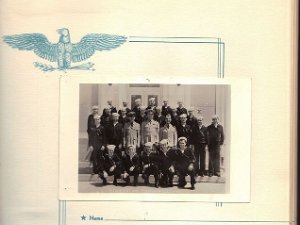 WW-II Veterans - Christian Temple Scrapbook This scrapbook was donated to the Town of Wellsville and resides in the Town Office. Thanks go to Sylvia LaChance for...