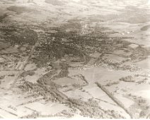 DBaldw0001Wellsville-ca1955 Above is a view of Wellsville Village and surrounding areas of the Town of Wellsville as depicted in about 1955. Viewable is (now) Dresser Rand, the winding...