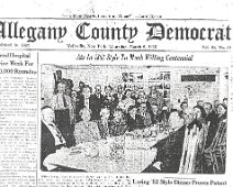 1952 C1 Allegany County Democrat article, 1952