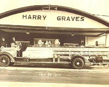 EmeraldHook&Ladder ("I believe a 1939 International"--Ron Taylor) Emerald Hook & Ladder-Wellsville,NY, Ready for Delivery from Harry Graves Dealership in Stannards January 23,...