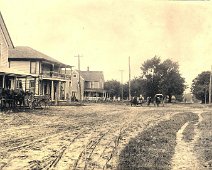 StannardsCorners "STANNARDS CORNERS" c.1900 Buildings: Far Left, Parker's General Store (now Fire Hall); 2nd from Left, Stannards Hotel (former home of Gabby Hayes) now owned by...