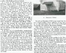 Wirt School History 1 The second half of the information on Wirt Schools is printed from the 1947 Richburg Central School Yearbook, "Quill". The article in the very front of the...