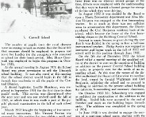 Wirt School History 2 The second half of the information on Wirt Schools is printed from the 1947 Richburg Central School Yearbook, "Quill". The article in the very front of the...