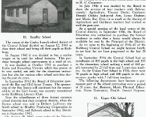 Wirt School History 5 The second half of the information on Wirt Schools is printed from the 1947 Richburg Central School Yearbook, "Quill". The article in the very front of the...