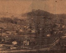 Richburg Oil Craze 2 (From Olean Times Herald Special Edition: "Olean Sesqui-Centennial 1804-1954" published 8/14/1954) RICHBURG DURING OIL CRAZE. Allegany County was dotted with...