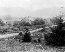 11-Utopia "This old shantee" according to Nancy Ann (LeSuer) Wells, wife of George Wells, was Wells homestead c. 1880 before the "new" house was built in 1898. submitted...