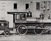 Allegany_Central_No3 Photo Submitted by Richard Palmer. This 3-foot narrow gauge engine, the "S.C. Dorsey," was built by Mt. Savage Locomotive Works, Mt. Savage, Pa., in 1881...