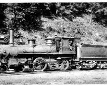bec_no1_wvmid5 Bradford, Eldred & Cuba locomotive No. 1 after it became West Virginia Midland No. 5, taken at Webster Springs, West Virginia, in October of 1913. This...