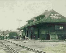 BuffSus03 B&S Station at Belfast,NY From collection of Craig Braack