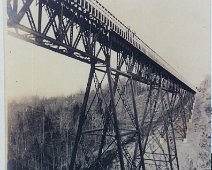BuffSus11 B& S Railroad Bridge - Houghton,NY c.1904-06 From files of County Historian, Craig Braack