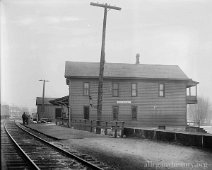 Erie Depot at Belmont, N.Y Erie Depot at Belmont, N.Y., date unknown. Photo courtesy of Richard Palmer.