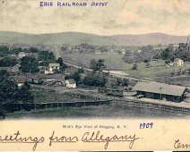 EriePostcard02 Allegany, NY (Catt County)