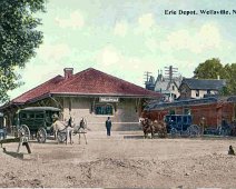 EriePostcard09 Wellsville, NY (Allegany County)