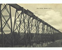 ErieRR01 One of the most obvious scenes of the Erie Railroad in Allegany County was the trestle bridge near Belfast,NY. It seems a great void exists when those of us who...