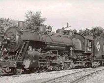 ErieRR016 Locomotive 2723 At Wellsville