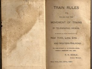 Erie _Train_Rules_1887