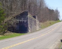 14 East Abutment on the West Notch