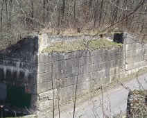 16 Looking From West to East On Top of The Abutment