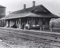 Original PS and N depot in Angelica1 Pittsburg, Shawmut & Northern depot in Angelica, N.Y. Date unknown. Photo courtesy of Richard Palmer.