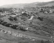 Shawmut02 c.1915 View - Angelica RR Yards & Shops before fire of 1918