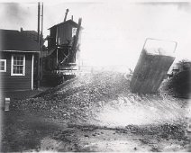 Shawmut06 c.1910 - Crane loading "Coal Tower" from coal cars