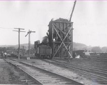 Shawmut09 Engine #64 - Loading w/coal c.1910