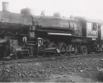 Shawmut21 SHAWMUT ENGINE #98 (2-10-2) About 1920; Built by Baldwin in 1907; Scrapped in 1930.