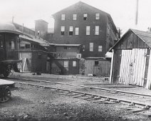 Shawmut29 OLEAN, NY - c.1910 - Near Olean Creek Bridge; Station located on South Union St. to the left.
