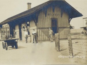 Pennsylvania Railroad Pictures
