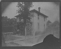 old house photo_Chilson An ACHS member found this photo when sorting through some family papers of the White family, formerly of Ward Township (circa 1900). She found this photo,...