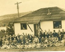 Cuba Health Camp & County Officals 1930 Photograph From Craig Braack. Cuba Health Camp & County Officials Health Camp at Cuba Lake Supervisors, staff, etc. About 1930. Can you help us identify who's...