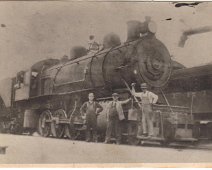 ErieRR "I have found a picture dated 1910. It looks like two trains. I can see Erie on the side of one of them. the number 1877 (I think) is on the front of the other...