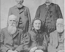 Hillman "I would like some help identifying the individuals in this photograph. The woman is strongly believed to be Angeline Sweet Williams, born 1825, died unknown,...
