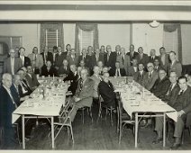 Legion American Legion Dinner for World War I Veterans, Wellsville NY; February 1959; from archives of Thelma Rogers Genealogical & Historical Society; submitted by...
