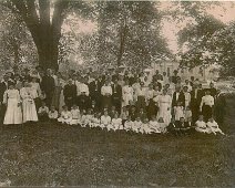 TRHGS5 It looks like a family reunion & it was marked only "Island Park, 1906"; If you can help, please email: alleganychs@gmail.com , RE: "Unknown Island Park...