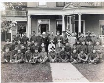 World War I Veterans World War I Veteran Information Wanted; Above is a photo submitted of Allegany County, NY, WW I Veterans. "Attached is a picture of WWI veterans of Allegany...