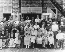 cubaknifefactory CUBA KNIFE FACTORY EMPLOYEES; Can you help id anyone in the photo? Submitted by Tom Ingalls.